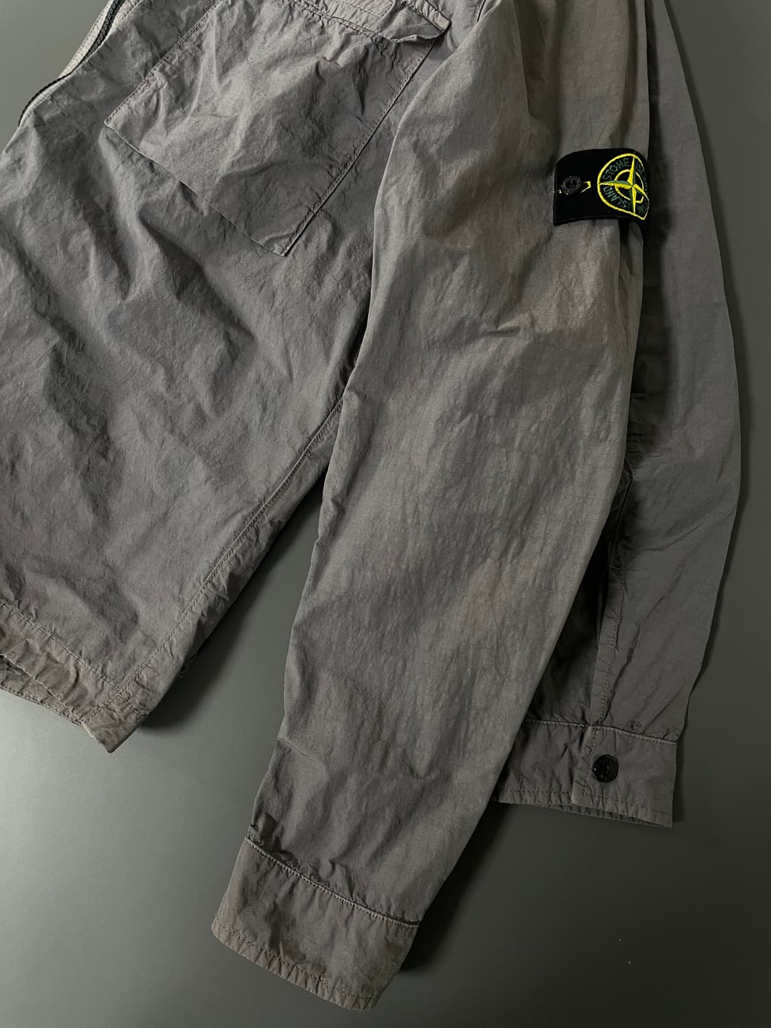 [L] 20SS 스톤 아일랜드 나슬란 오버셔츠 상품이미지6