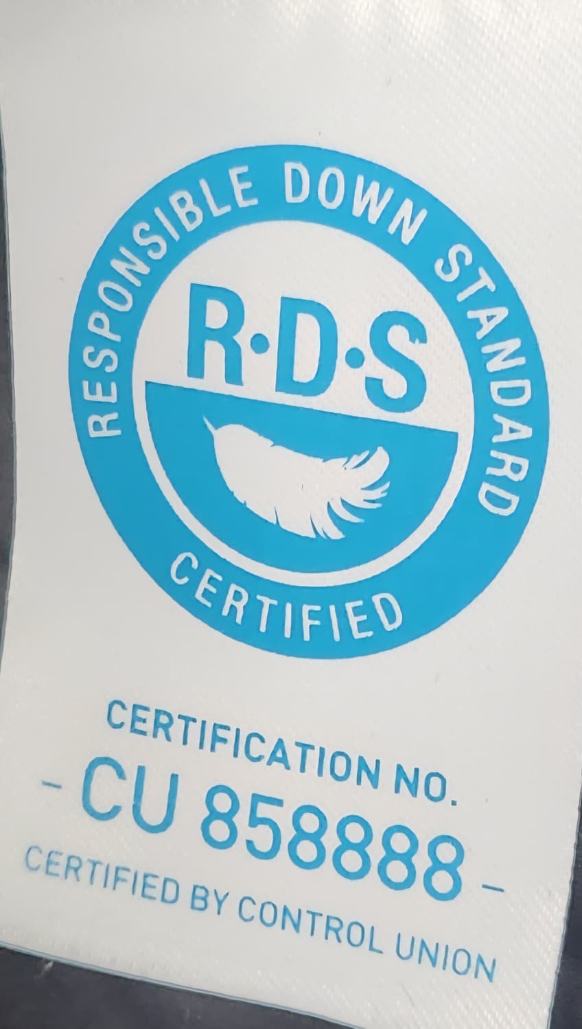 디스커버리 익스페디션 올리아 RDS 다운 숏패딩 95 24SS 상품이미지5