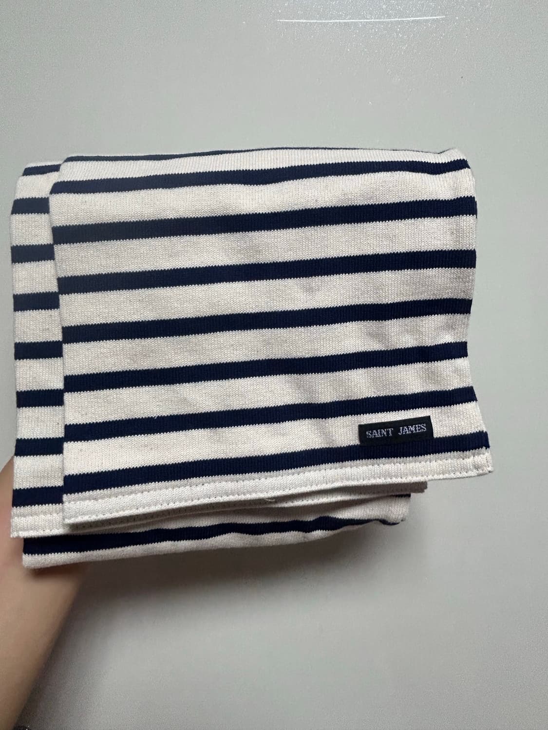 세인트제임스 스트라이프 머플러 상품이미지1