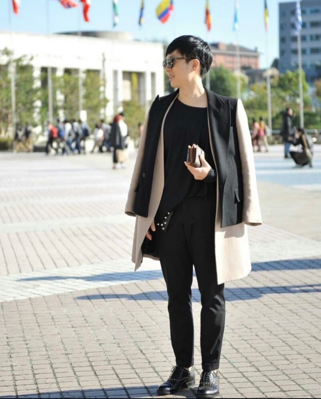 GUCCI 구찌 컬랙션 라인 캡토 옥스포드 드레스 슈즈 265mm 상품이미지7