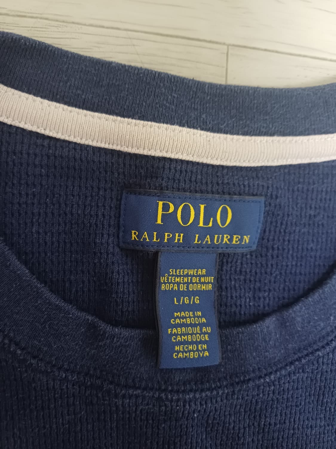 폴로 긴팔티 상품이미지2