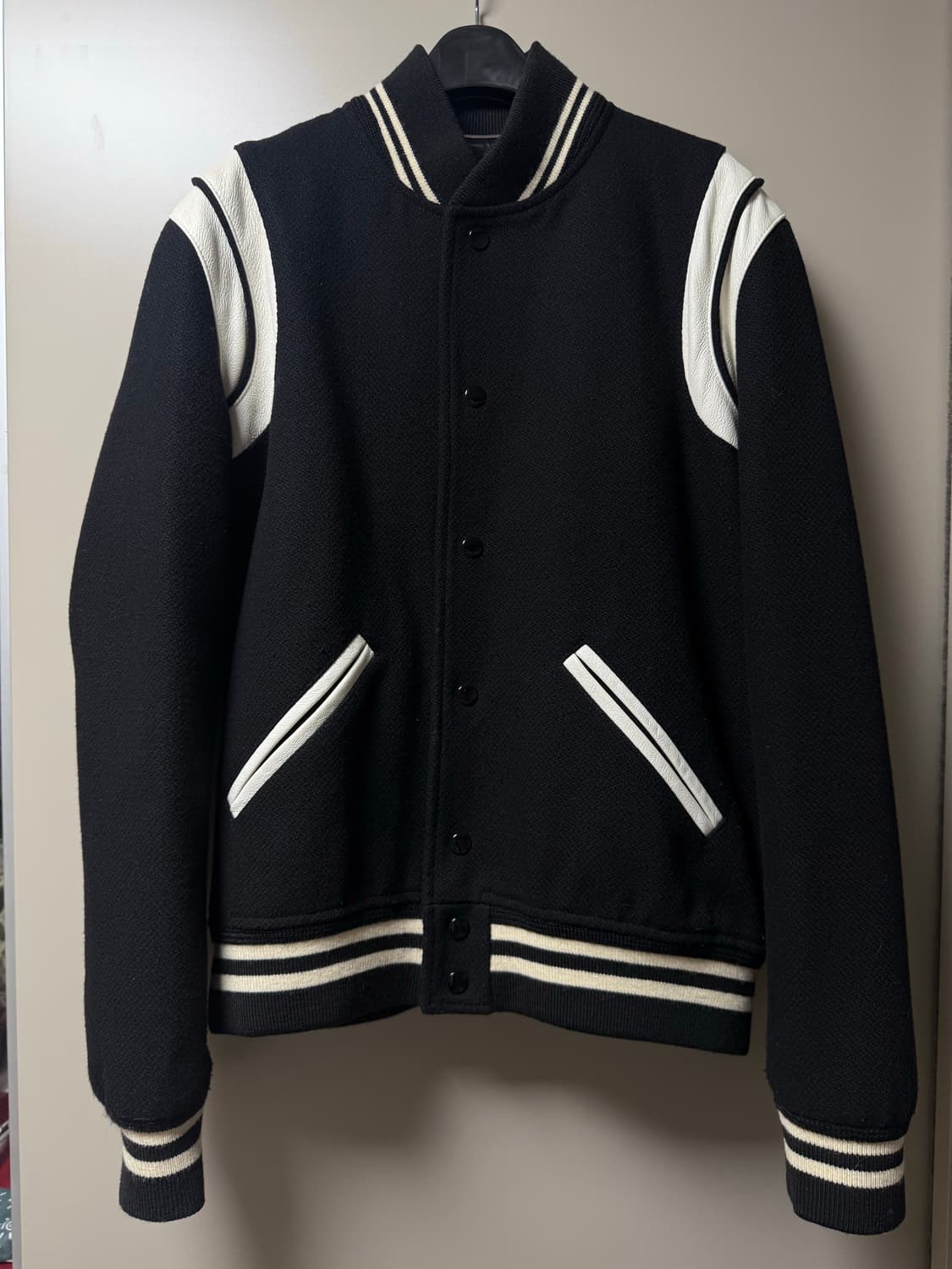 생로랑 울 테디 자켓 상품이미지1