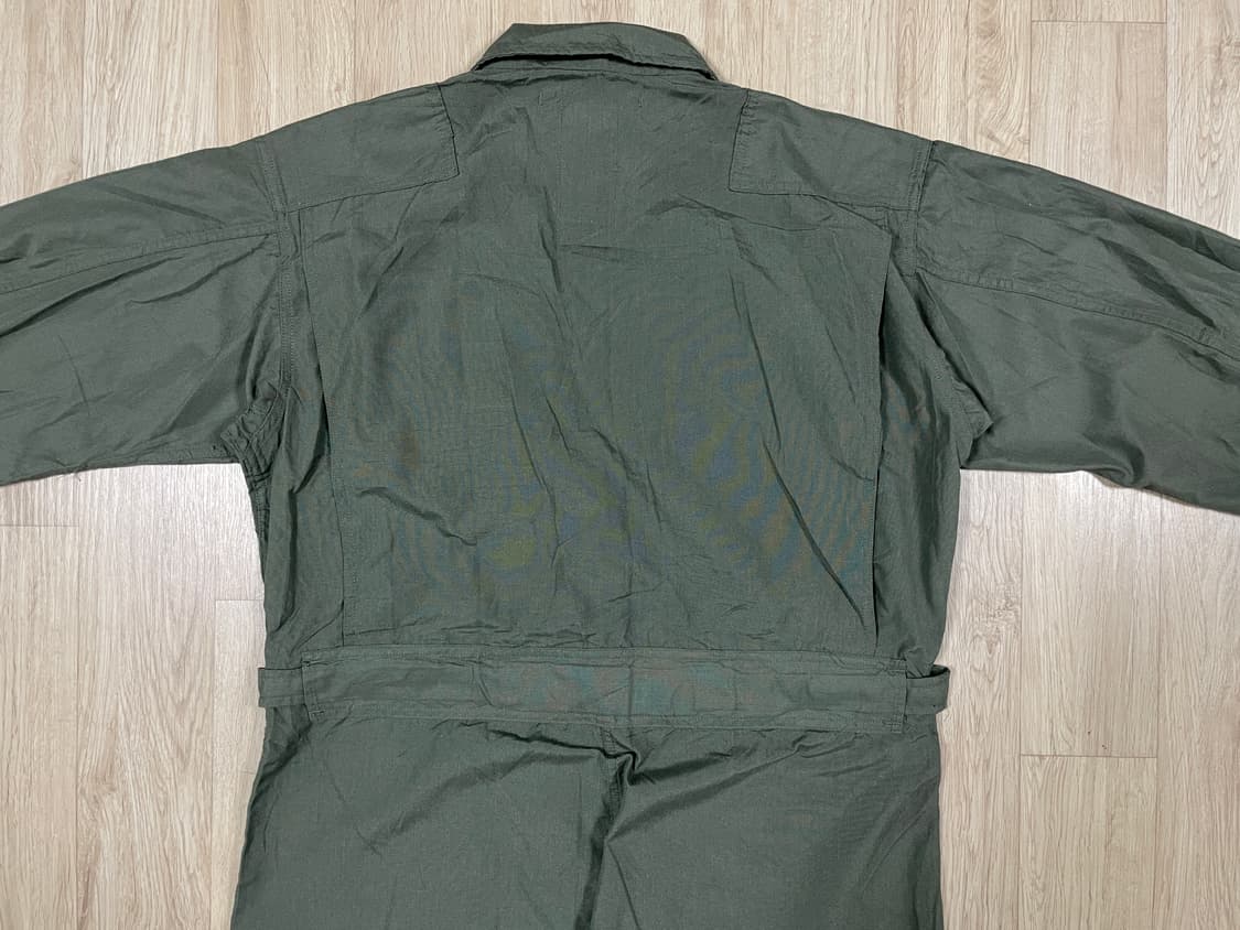 105~110) 미군 미공군 숄카라 점프수트(데드스탁) 상품이미지8