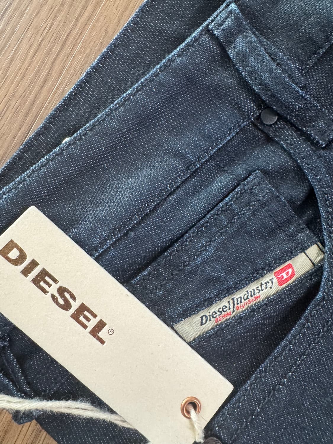 2000s 디젤 와이드 플레어 부츠컷 데님팬츠 상품이미지3