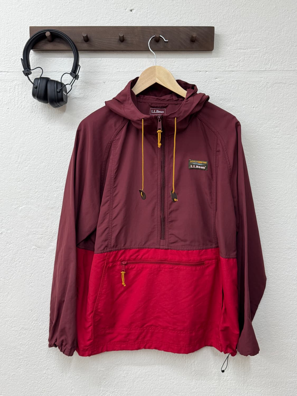 엘엘빈 아노락 버건디레드(O39) 상품이미지1