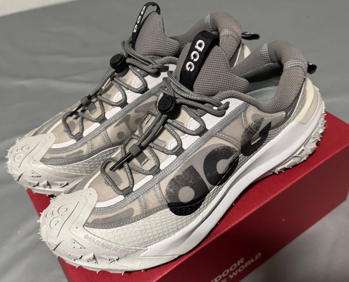 나이키 ACG 마운틴 플라이 2 로우 라이트 아이언 오어 블랙 275 상품이미지3