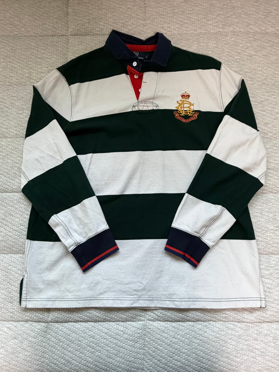 폴로 럭비티 L 상품이미지1