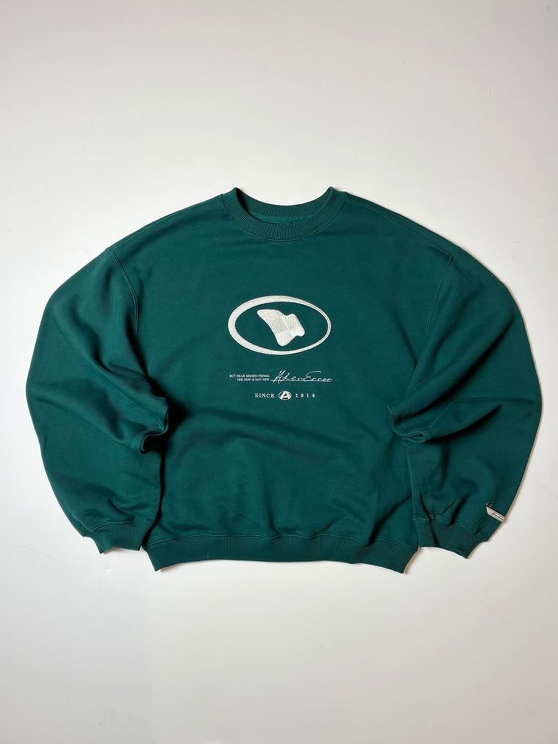 아더에러 25FW 에틱 로고 스웨트셔츠 PN9190 상품이미지1