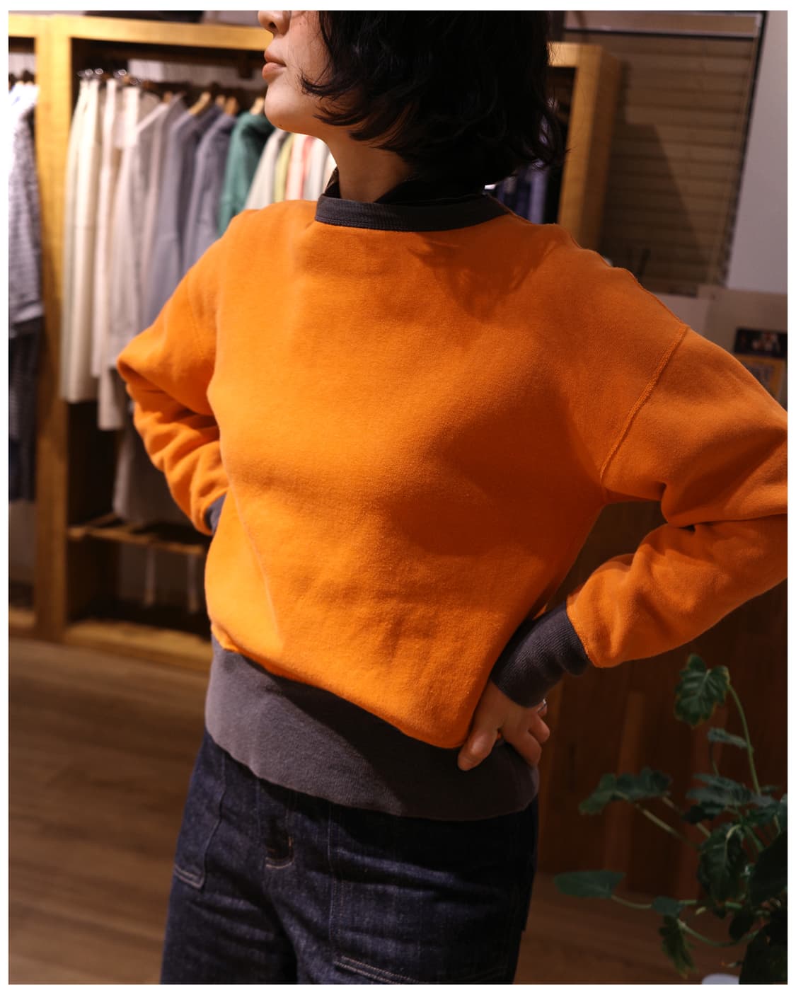 웨어하우스 스웻셔츠 38사이즈 (추천 44-55) 상품이미지2