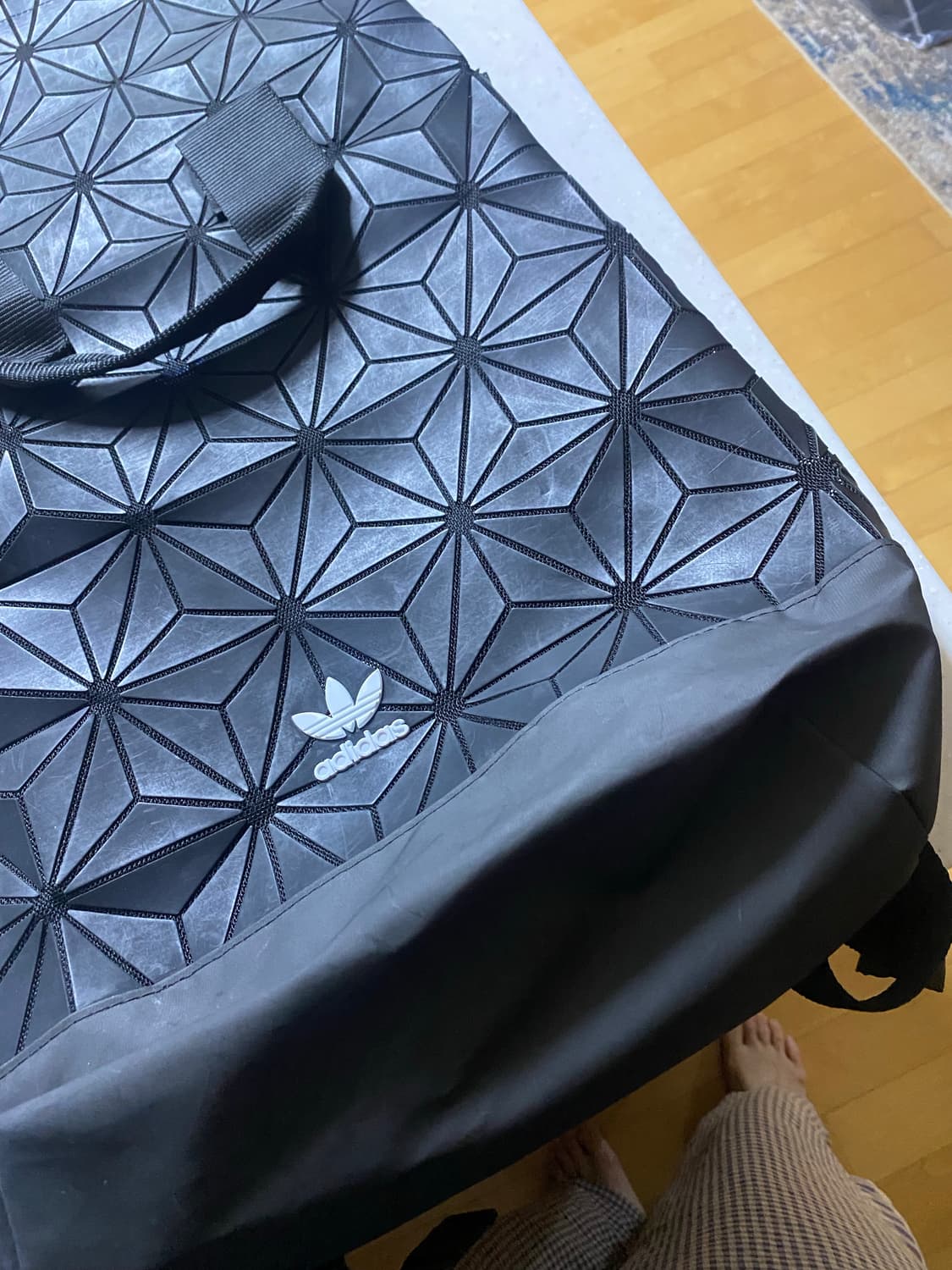 유니크한 아디다스 롤업 백팩 상품이미지5