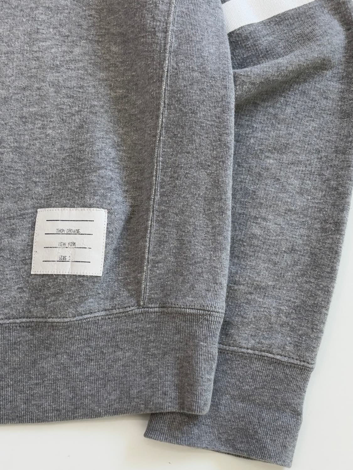 Thom Browne 톰브라운 그레이 스웻셔츠 상품이미지7