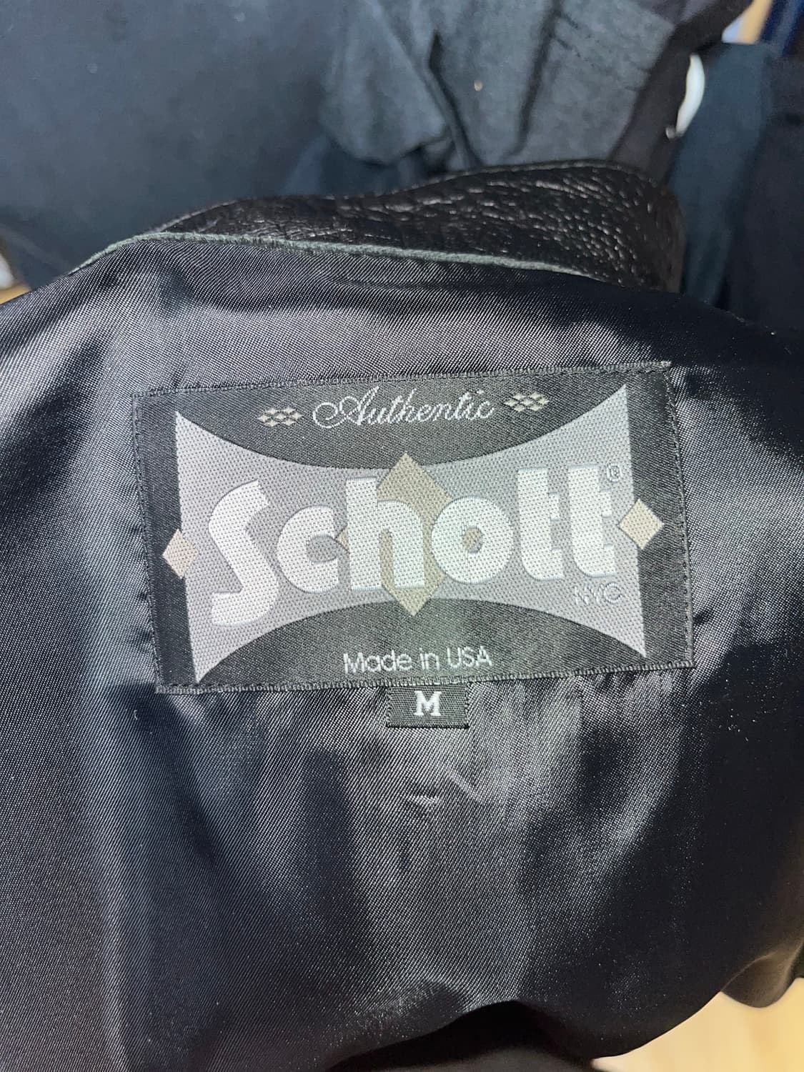 Schott 가죽자켓 상품이미지3