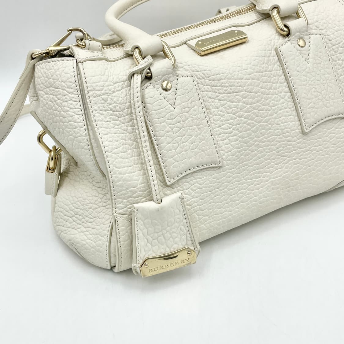 버버리 보스턴백(상태 최상) 상품이미지2