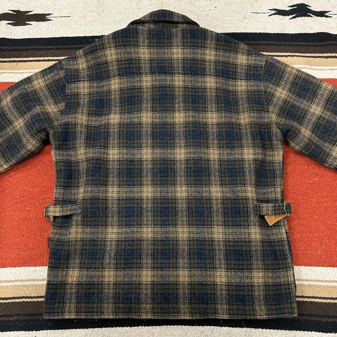 울리치 체크 헌팅자켓 상품이미지2