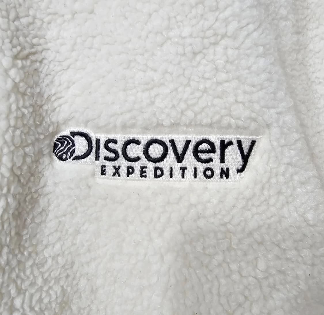 디스커버리 리버시블 플리스 구스다운 패딩 100 상품이미지6
