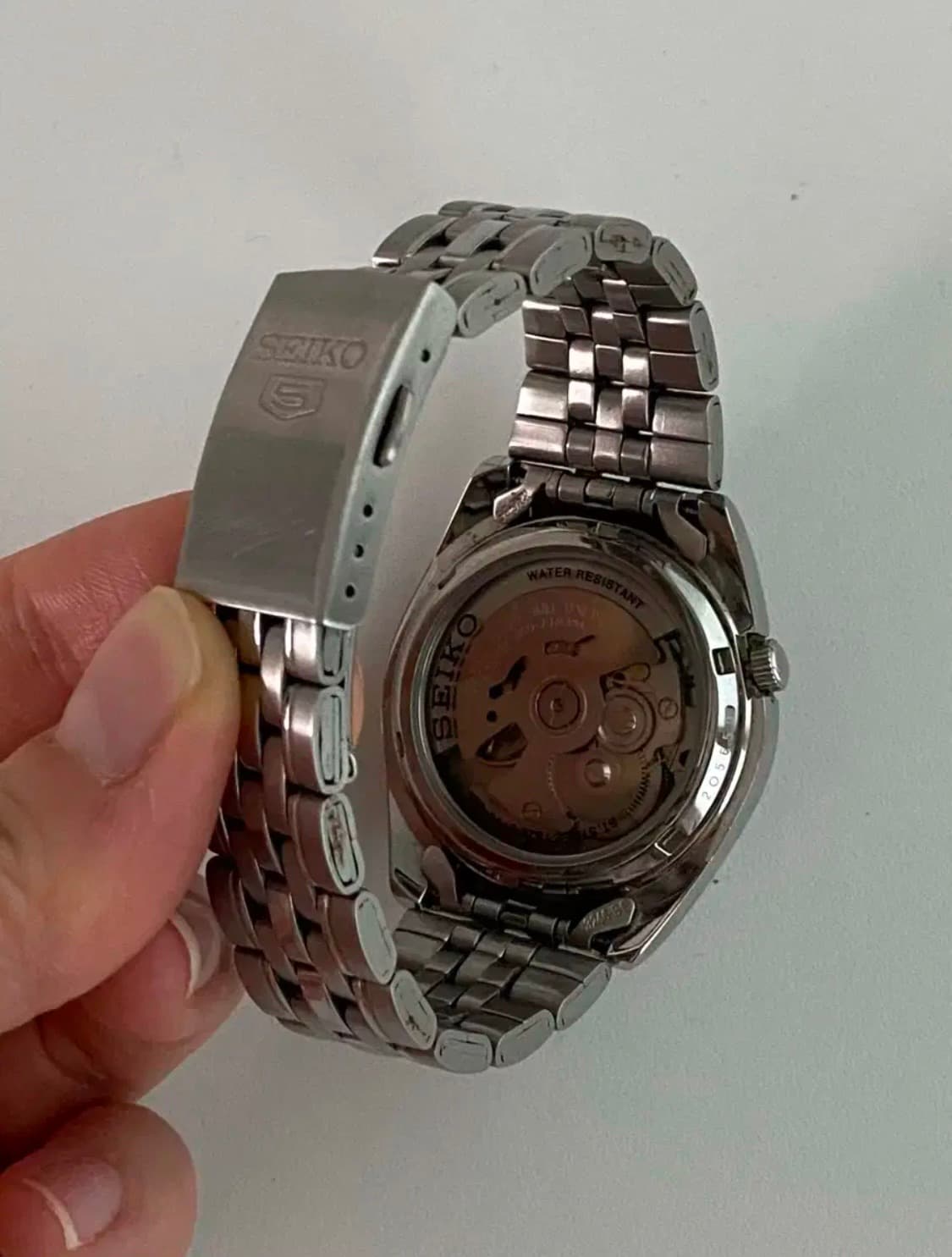 Seiko 세이코 액터스5 오토매틱 상품이미지5