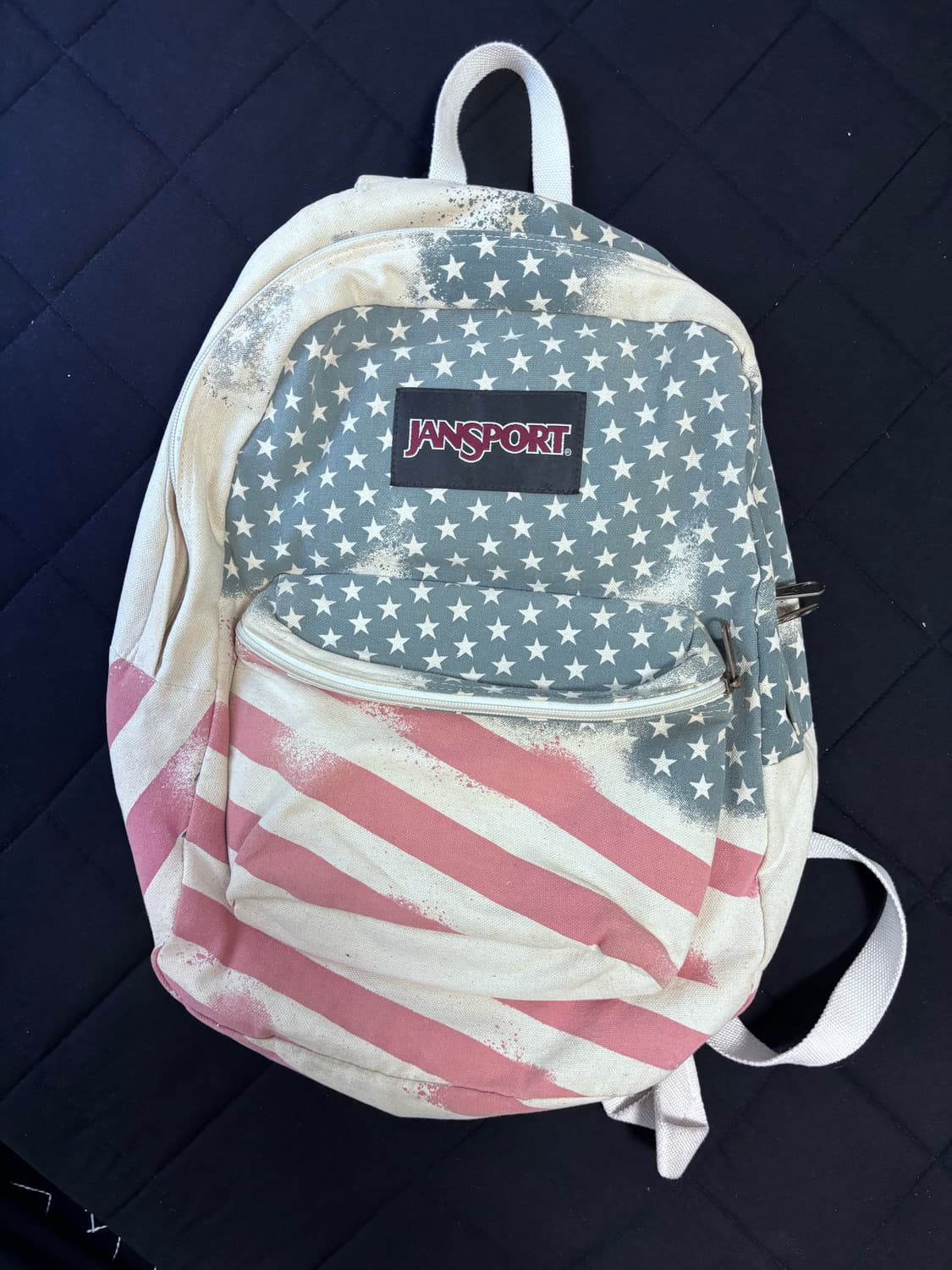 잔스포츠 USA 성조기 백팩 상품이미지1