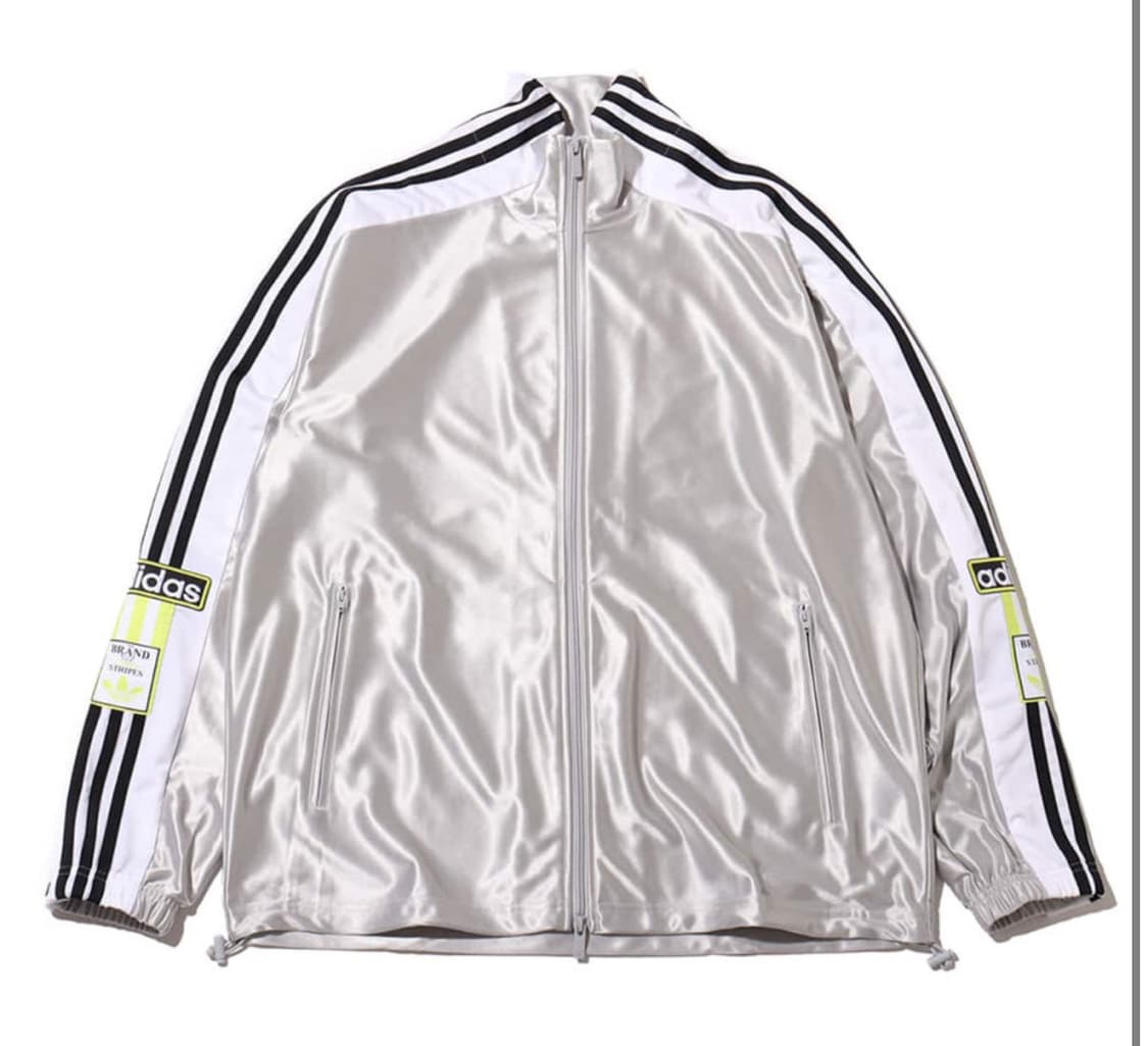 (정품) 아디다스 메가브레이크 실버 저지 져지 M  상품이미지3