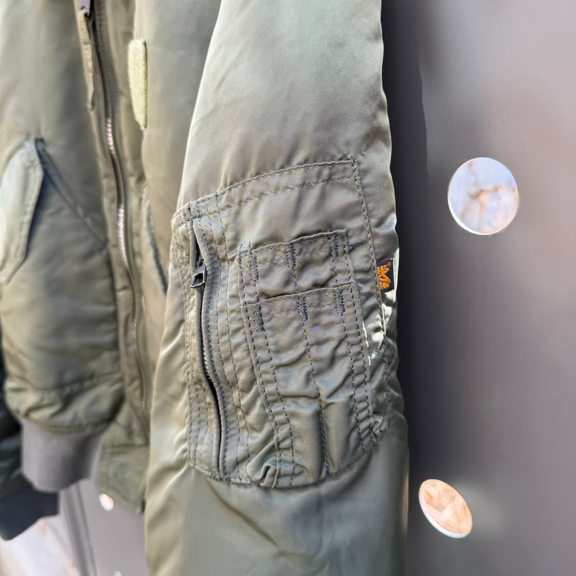 90s Vintage Alpha Industries CWU-45/P 상품이미지5