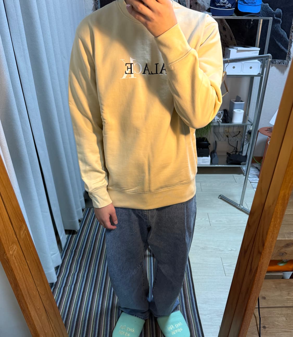 팔라스 캘빈클라인 맨투맨 상품이미지1