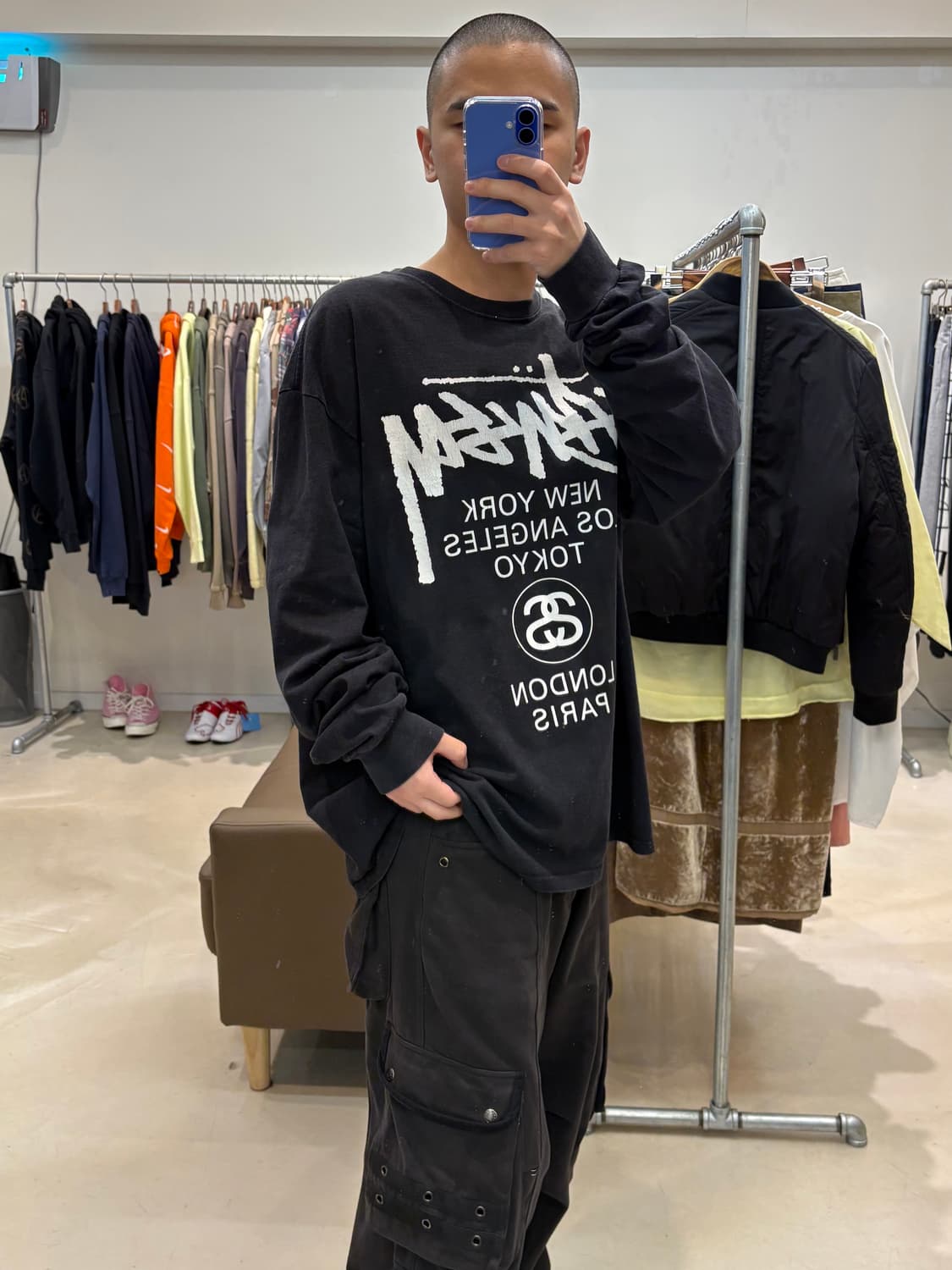 스투시 월드투어 롱슬리브 상품이미지9