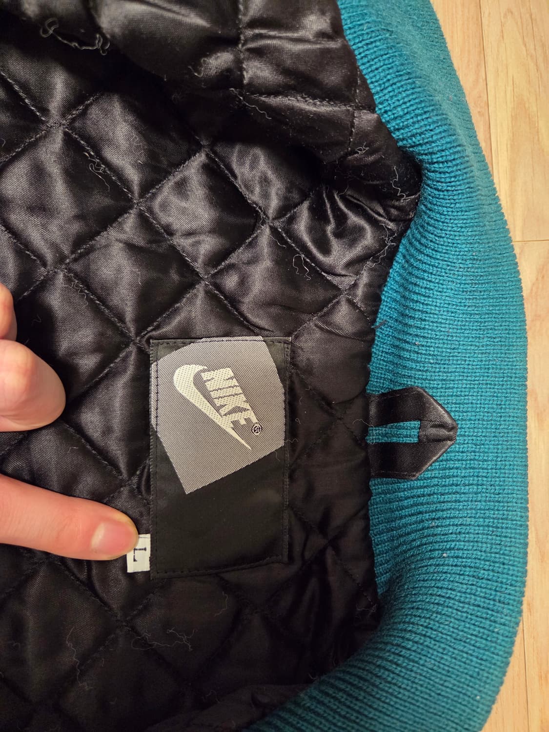 90s 나이키 NFL TNT 스포츠 바시티 자켓 상품이미지3