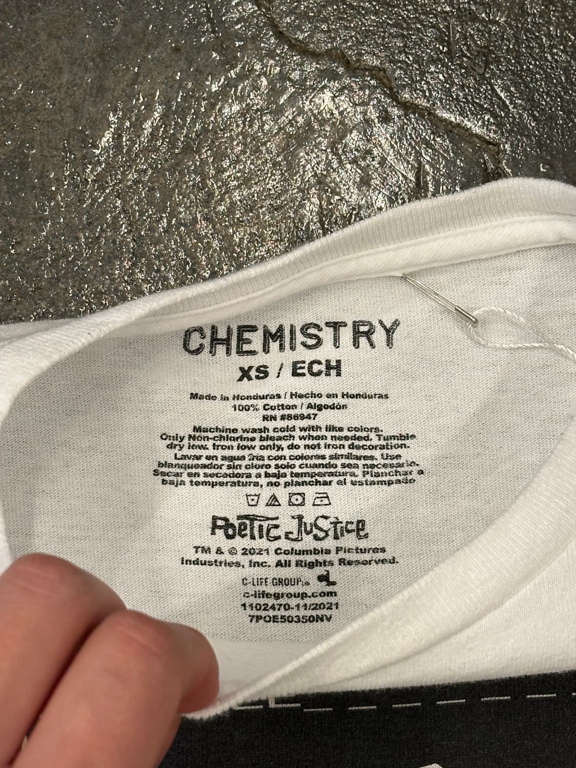 CHEMISTRY Poetic Justice 롱슬리브 L/S 상품이미지4