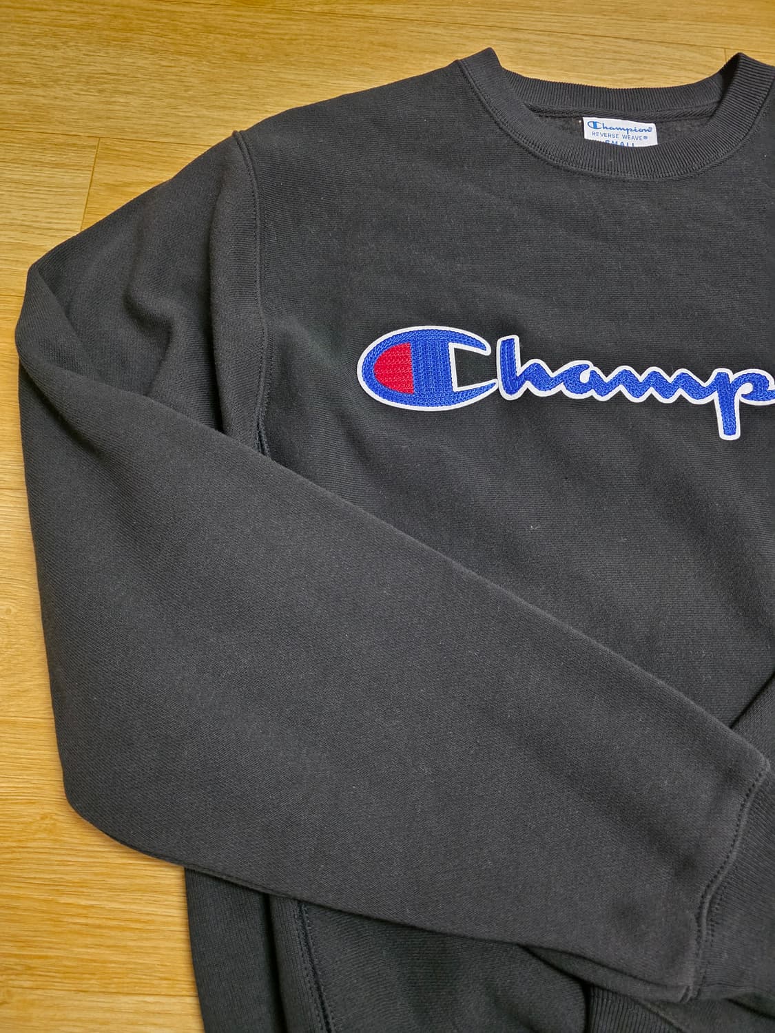 챔피온 리버스위브 기모 맨투맨 상품이미지5