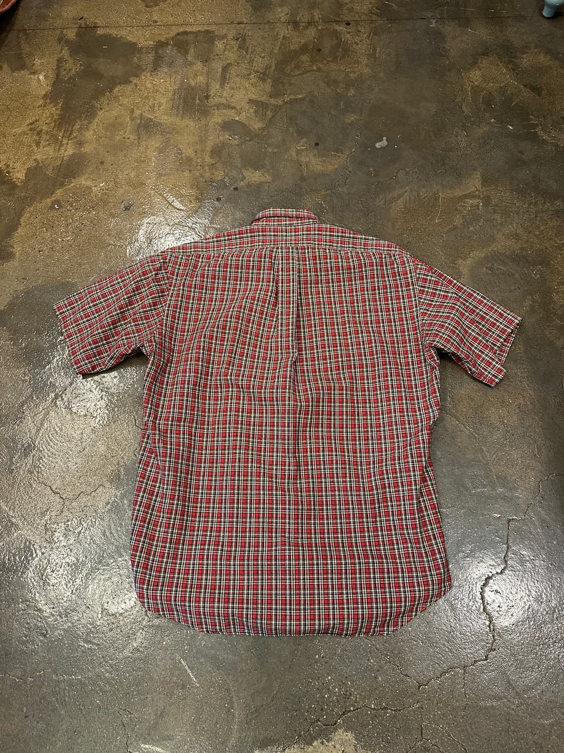 POLO 폴로 랄프로렌 체크 반팔 셔츠 M 상품이미지2