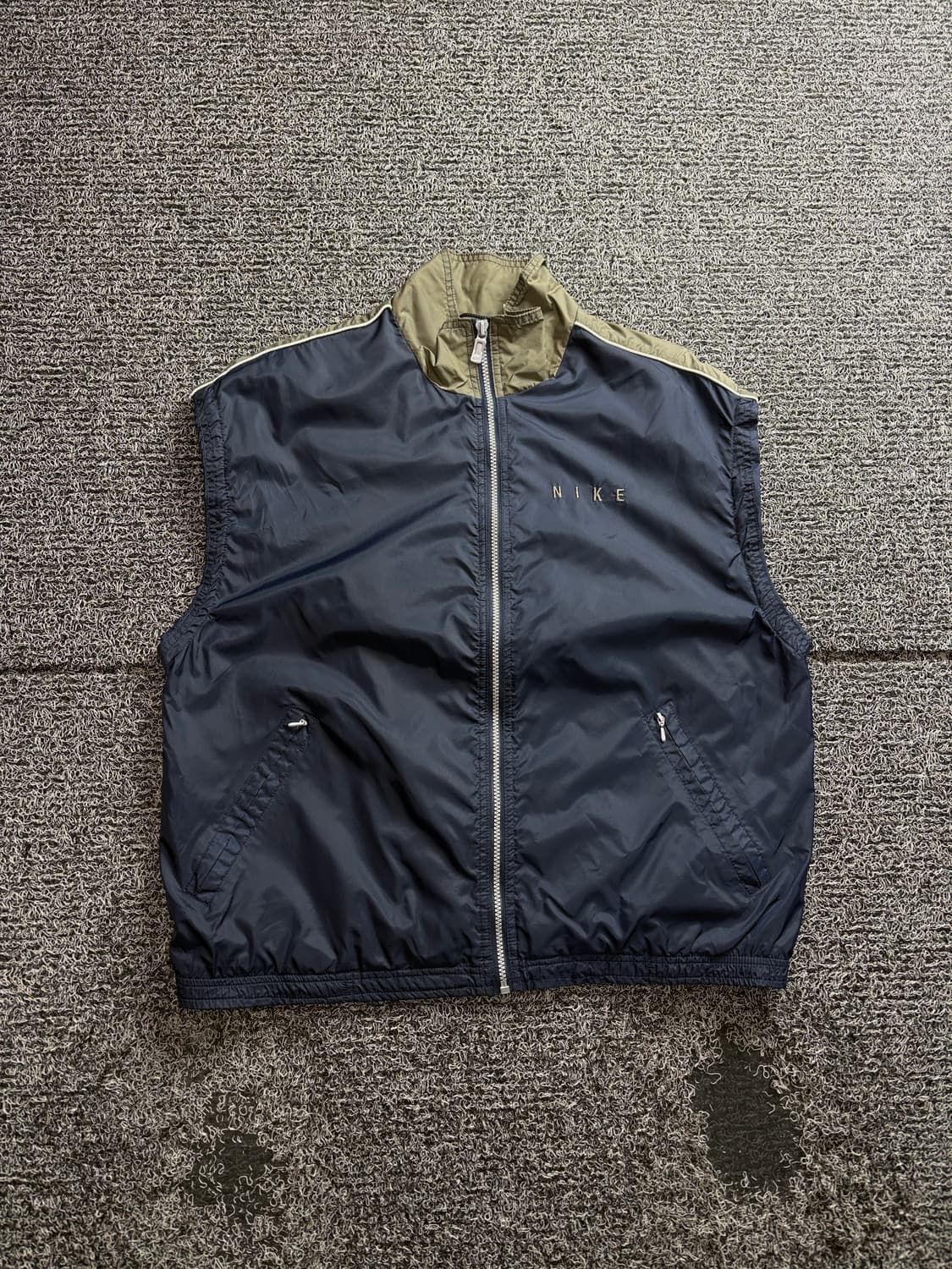 나이키 올드스쿨 자수로고 바람막이 조끼 3116 상품이미지2