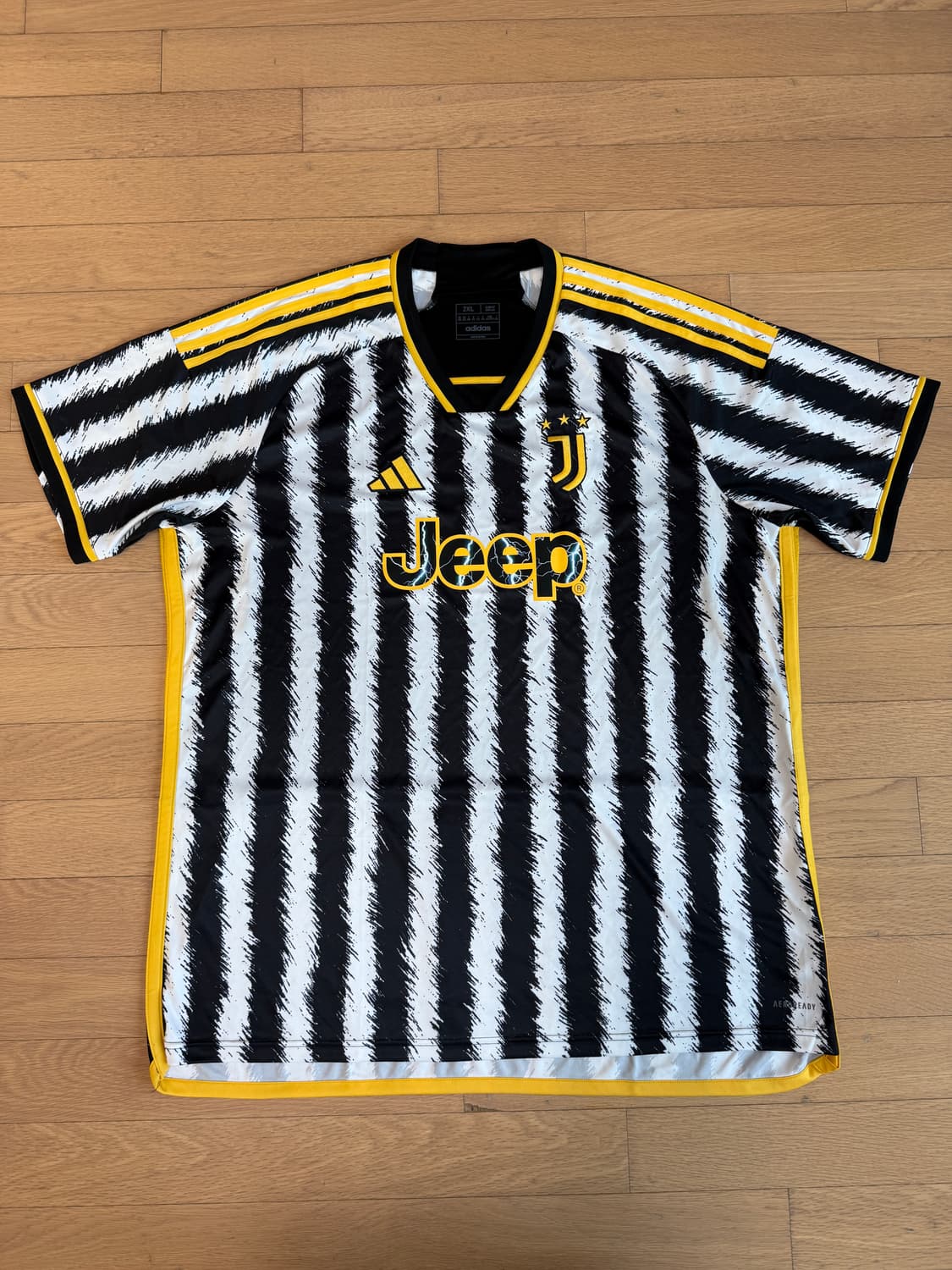 [XXL] 23-24 아디다스 유벤투스 juventus 홈 저지 유니폼 상품이미지1