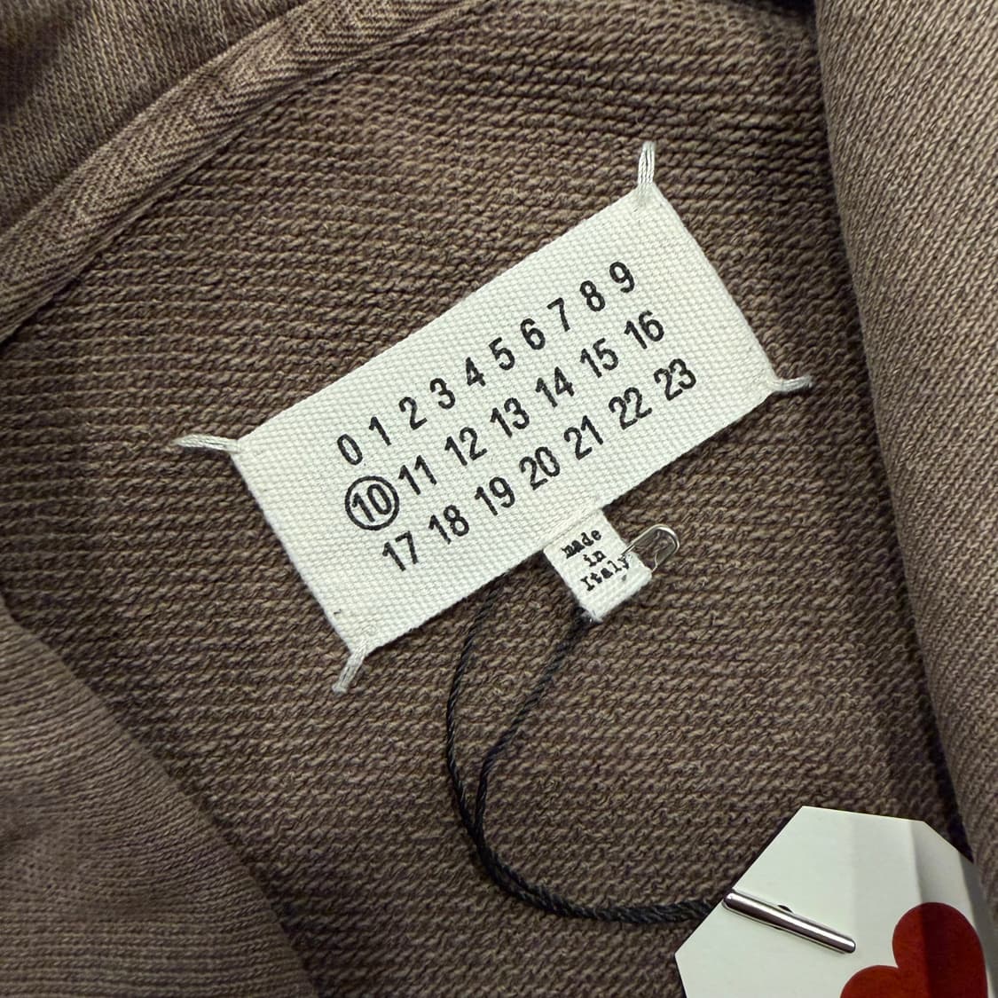 [48] 19ss 마르지엘라 리버스 브라운 후드티 B283 상품이미지5