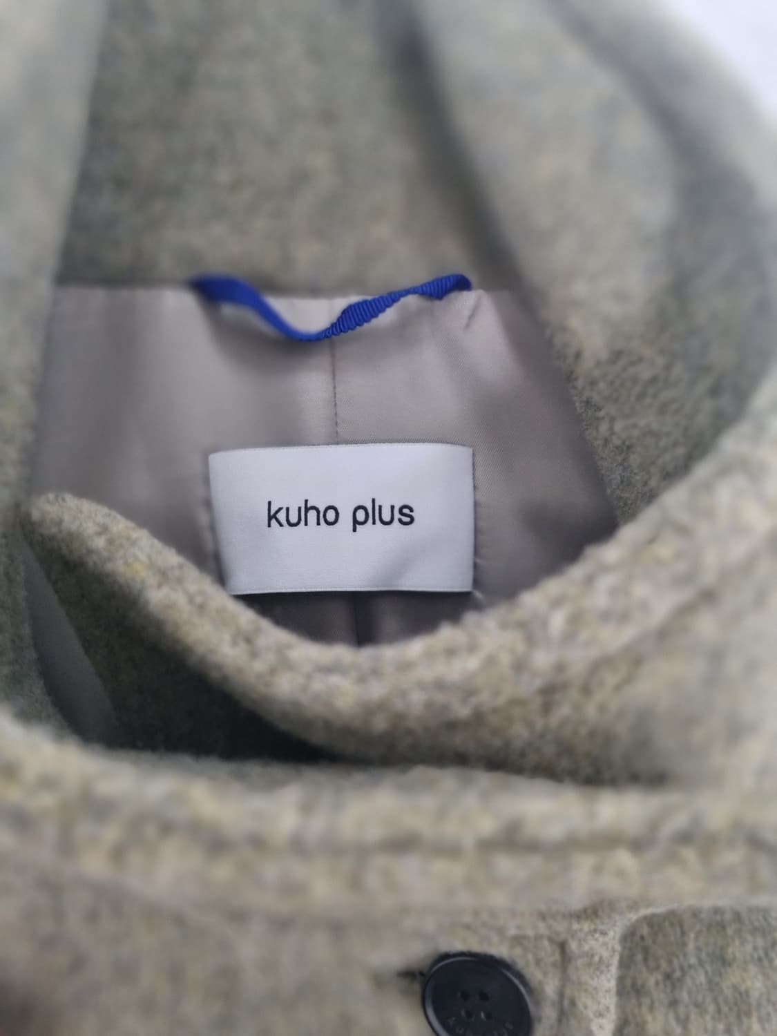 구호플러스 시그니처 코쿤 숏코트 상품이미지10