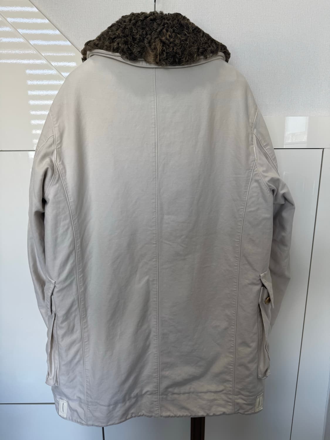 비즈빔 visvim 24aw 윈필드 코트 아이보리 3사이즈 상품이미지4