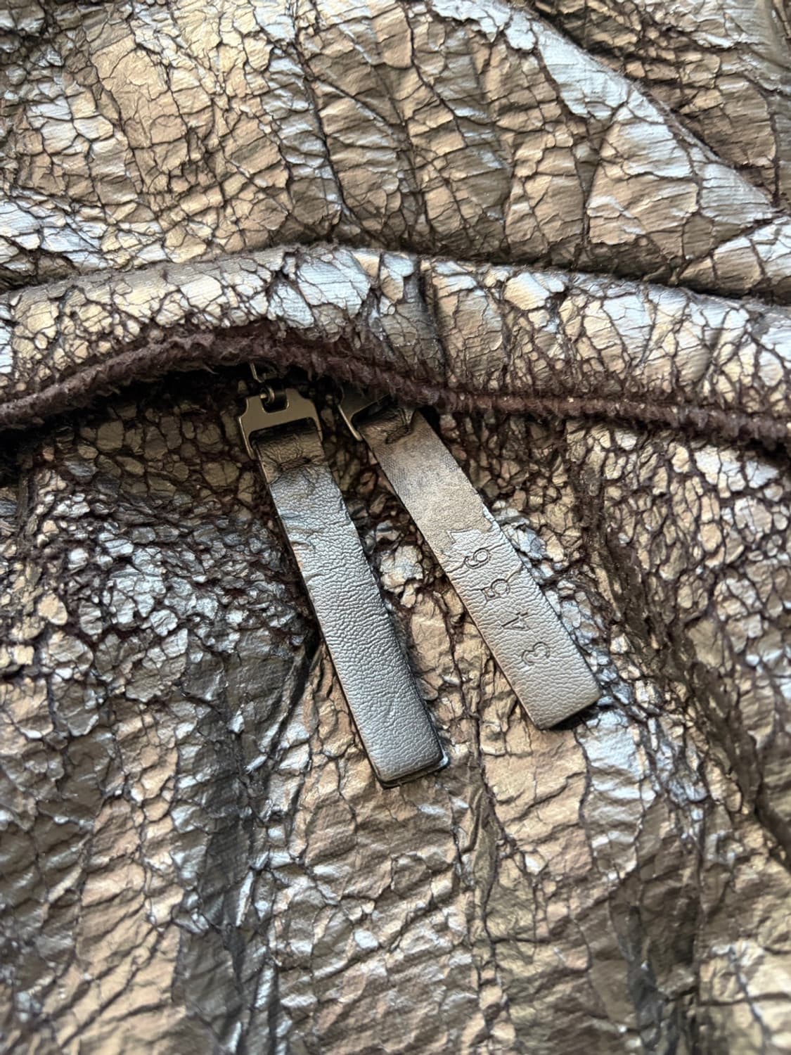 메종 마르지엘라 크링클랩스 백팩 블랙 가방 MM6 Margiela 상품이미지10