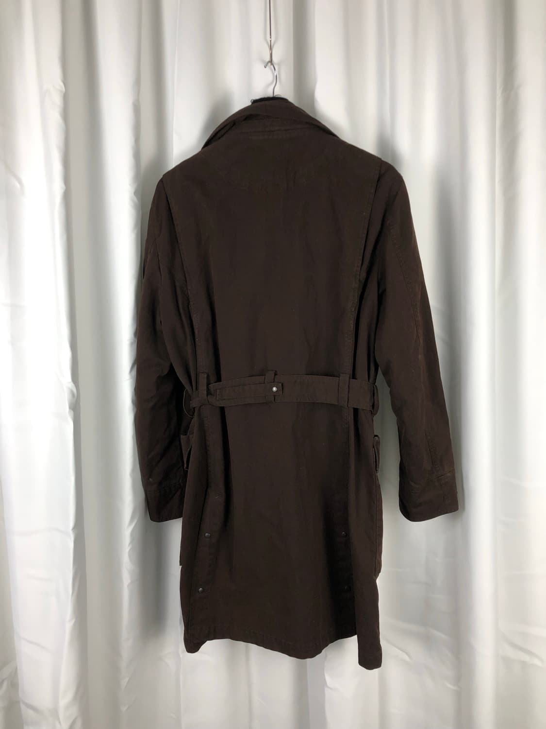 CP컴퍼니 브라운 트렌치코트 상품이미지2