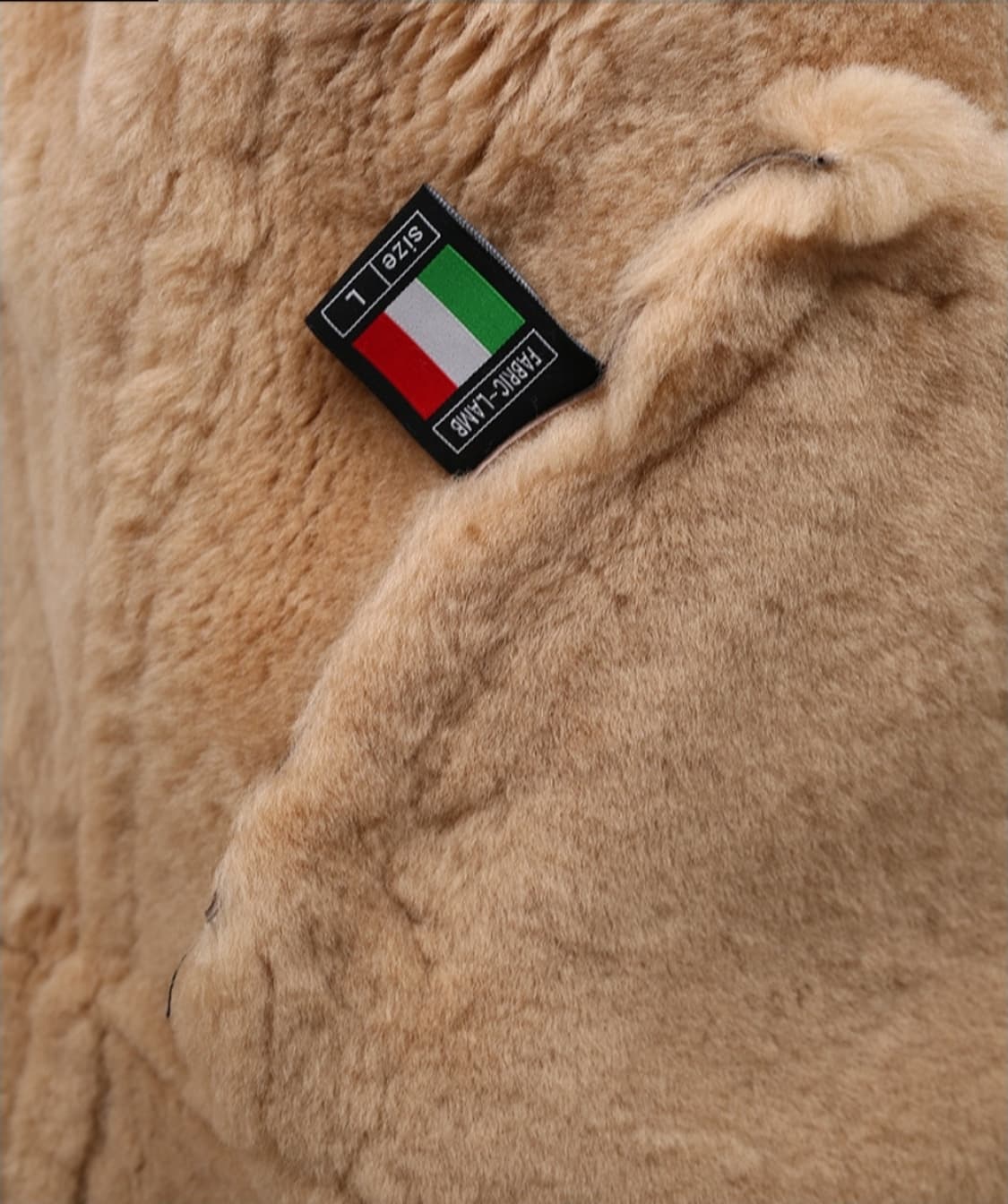 Real LambSkin - Double K Leather Mustang 상품이미지6