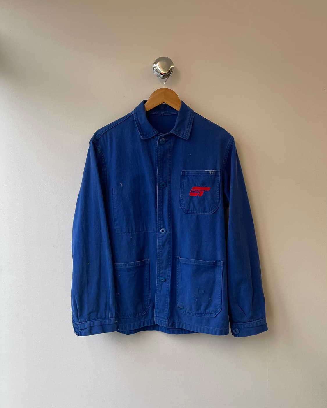 Vintage French Work jacket 프렌치 워크 자켓  상품이미지4