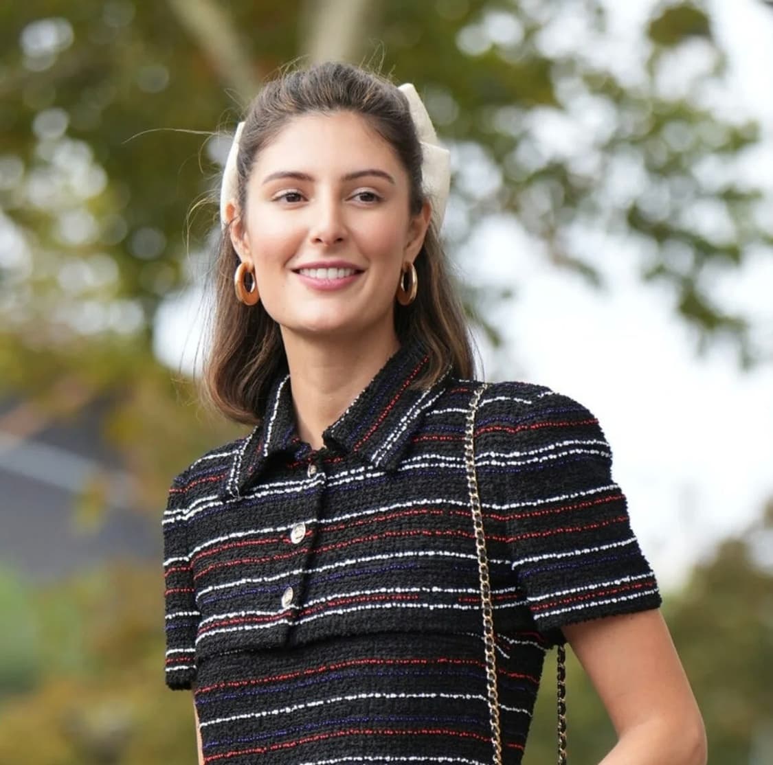 샤넬 23A 볼레로 트위드 자켓 상품이미지8