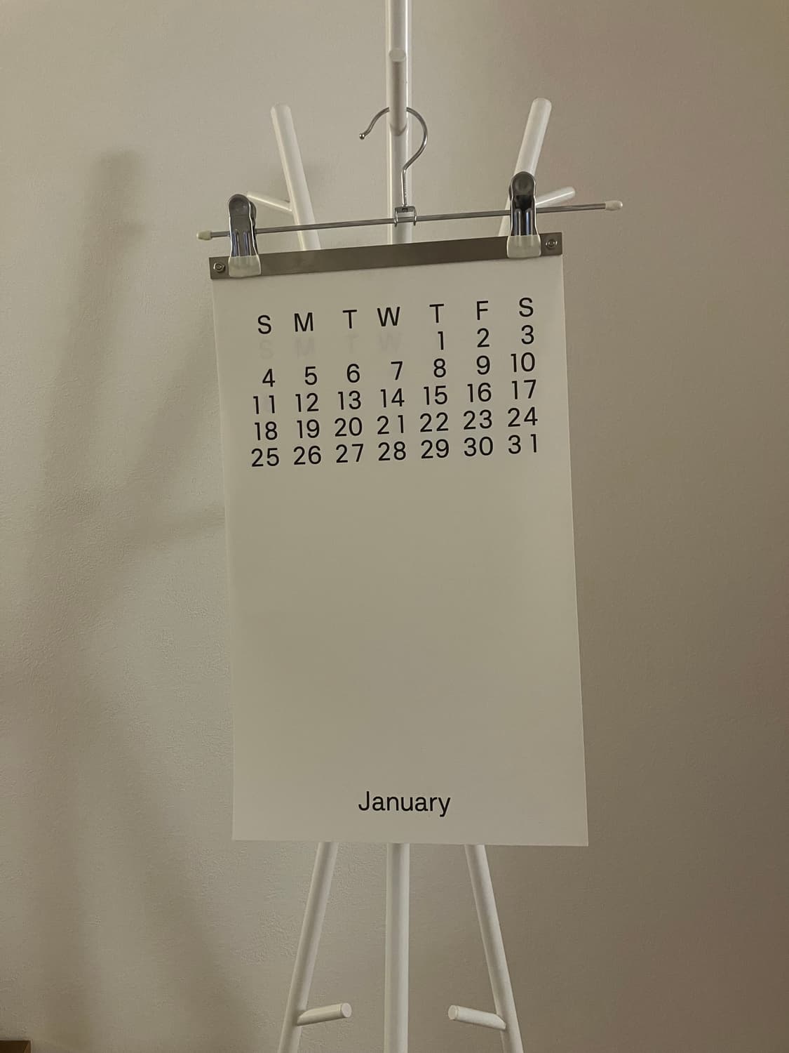 BFD 2026년 벽걸이 달력 상품이미지2