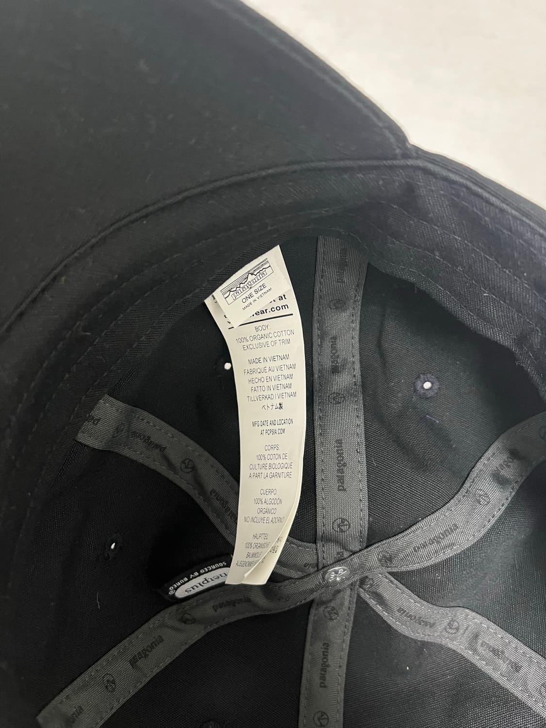 파타고니아 볼캡 모자 상품이미지4