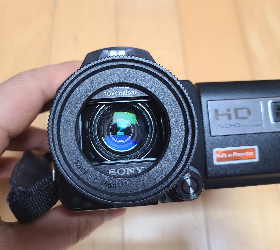 소니 HDR PJ710 캠코더 빔프로젝터  상품이미지2