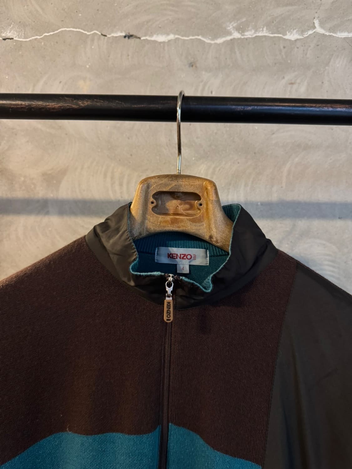 겐조 골프 짚업 니트 100 상품이미지6