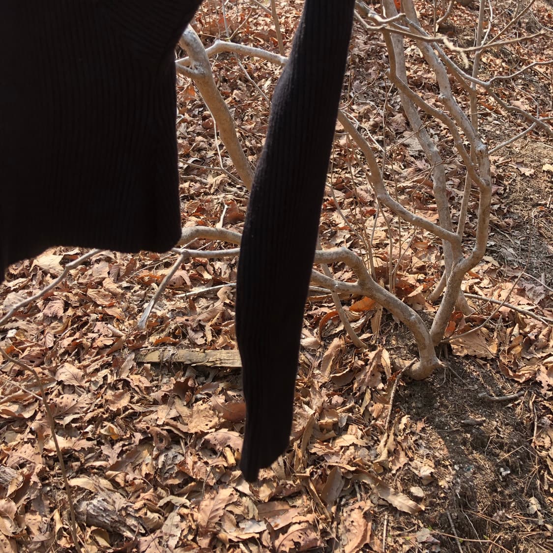 블랙 크롭 니트 🐚  상품이미지7