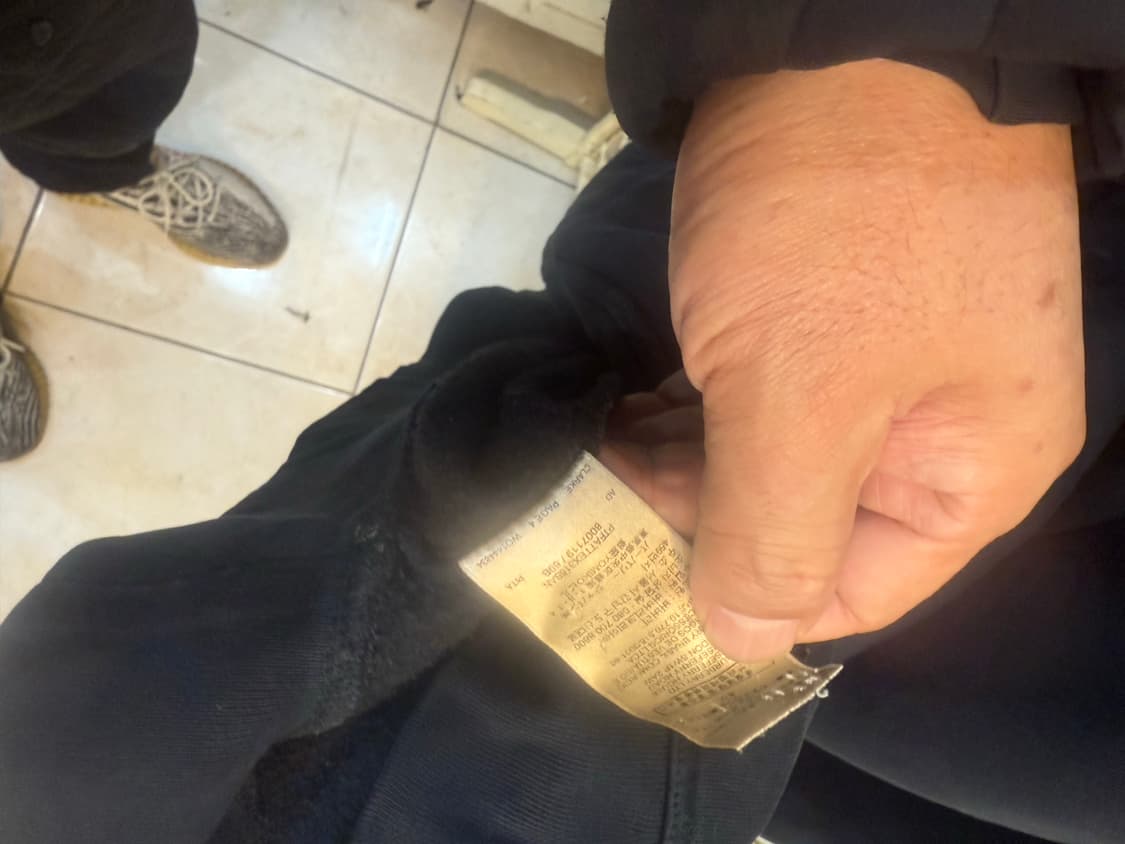 105-110 정품 버버리 자수로고 후드티 팝니다 상품이미지7