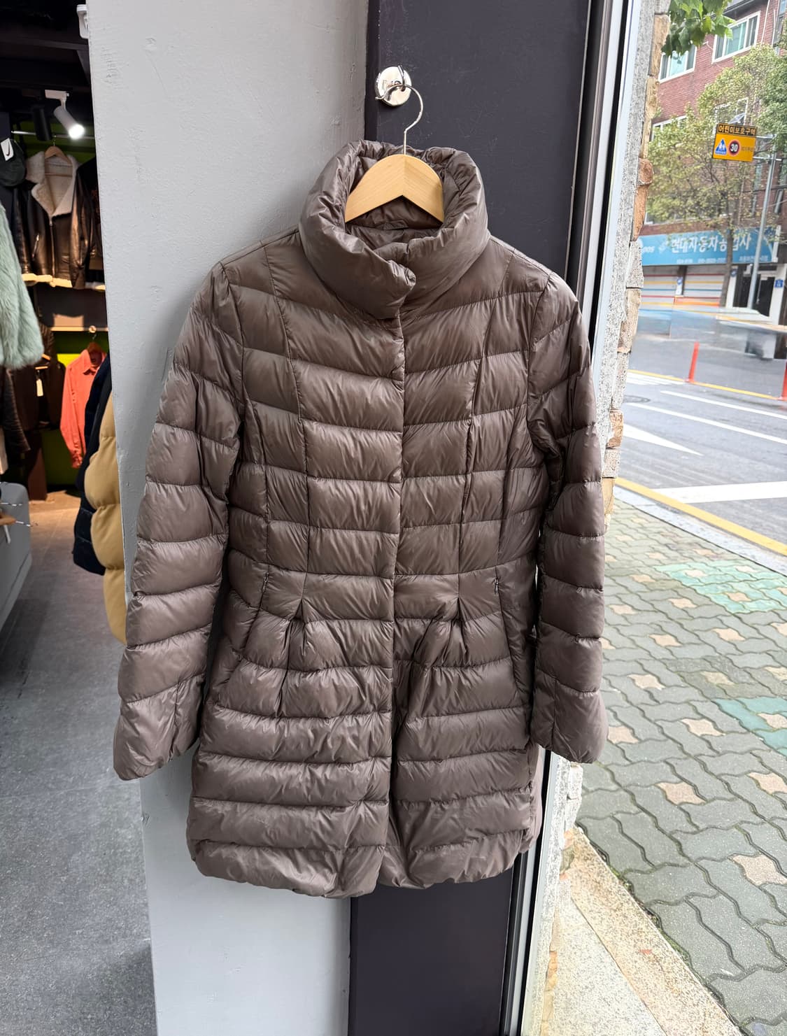 55/ 에르노 슈퍼라이트 구스다운 경량 롱패딩 상품이미지2