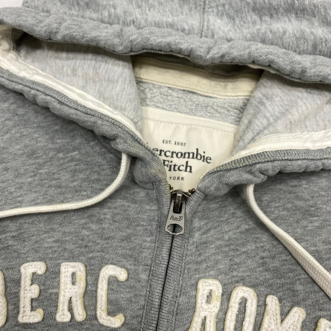 아베크롬비 후드집업 여성L  상품이미지4