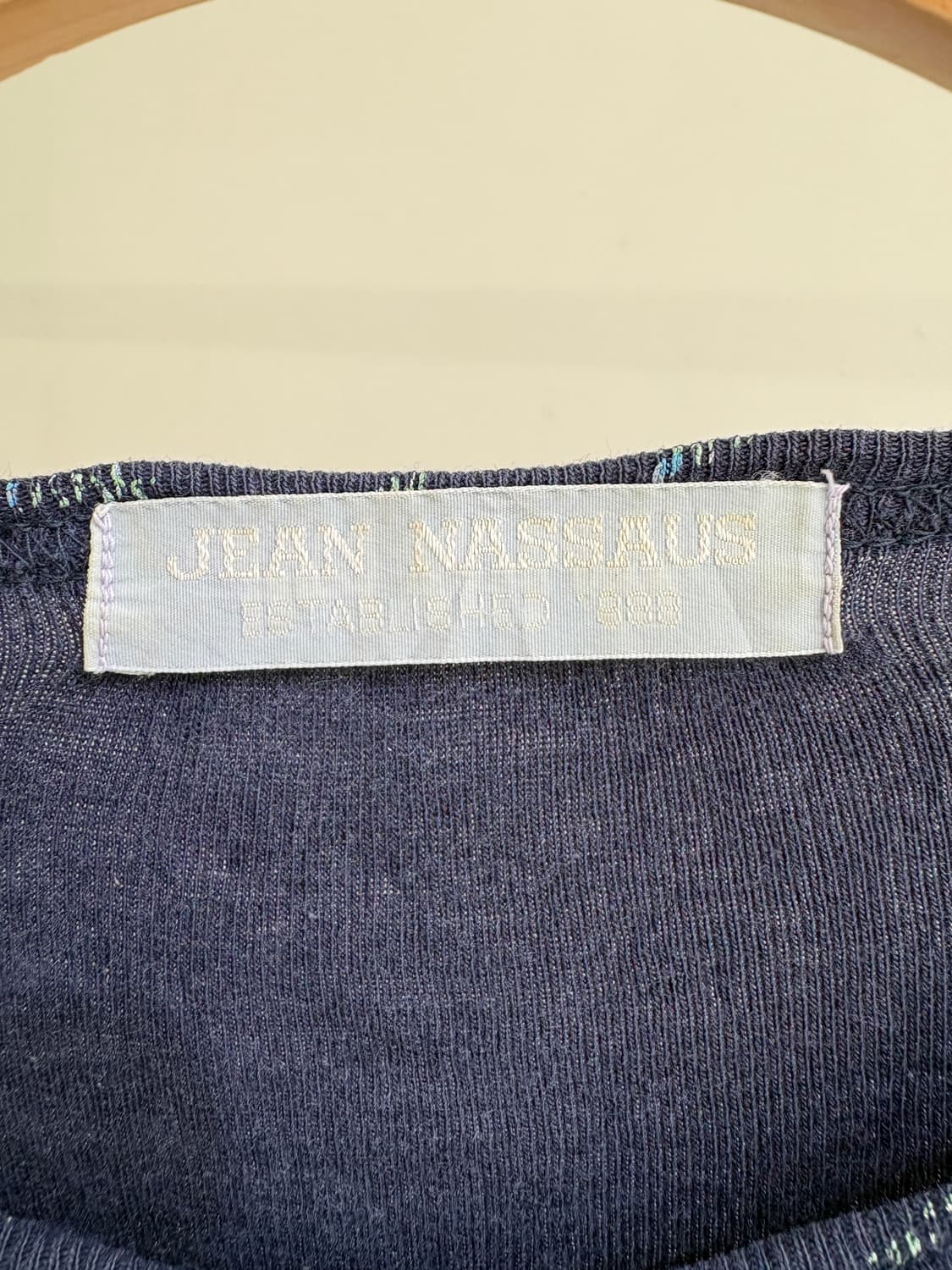 JEAN NASSAUS (Made in Japan) 가디건 상품이미지6