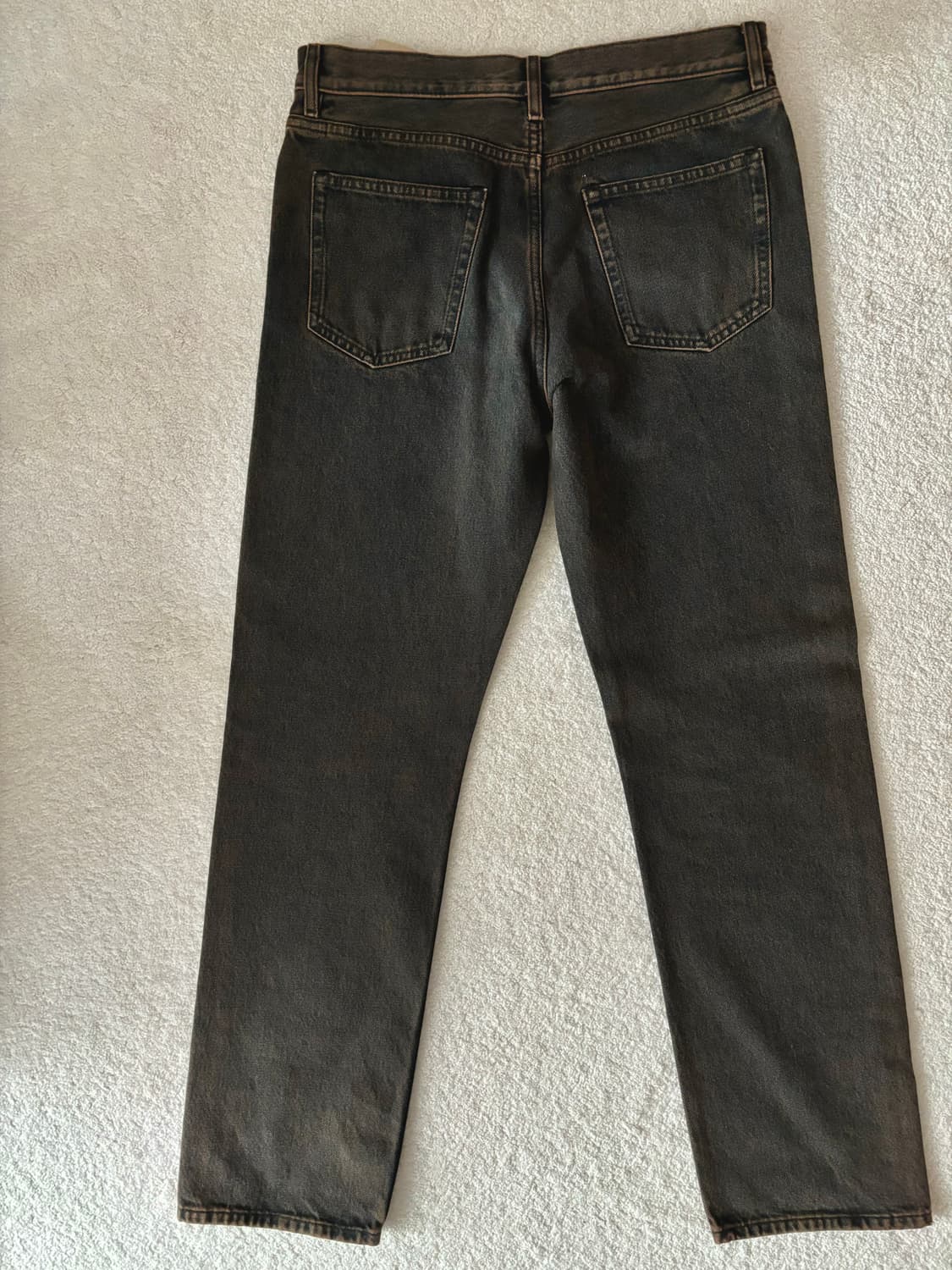 COS SIGNATURE STRAIGHT-LEG JEANS 상품이미지7