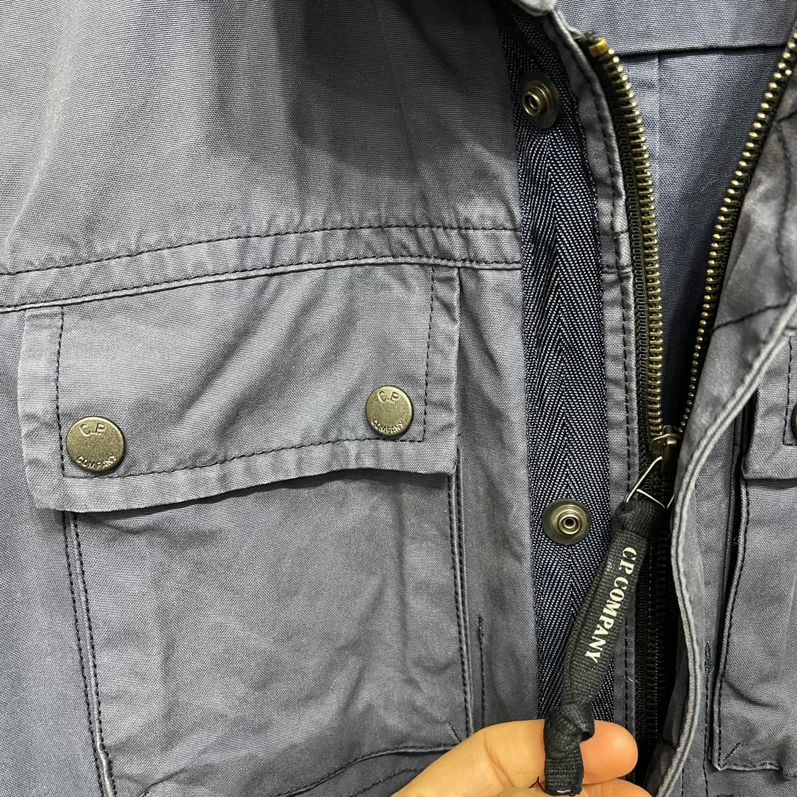 CP 컴퍼니 고글 야상 상품이미지4